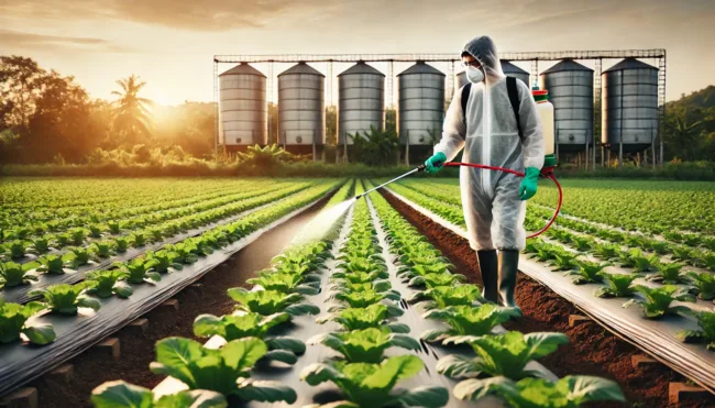 Learn about the benefits and risks of biopesticides and chemical pesticides in modern agriculture and how each impacts the environment and crop health.