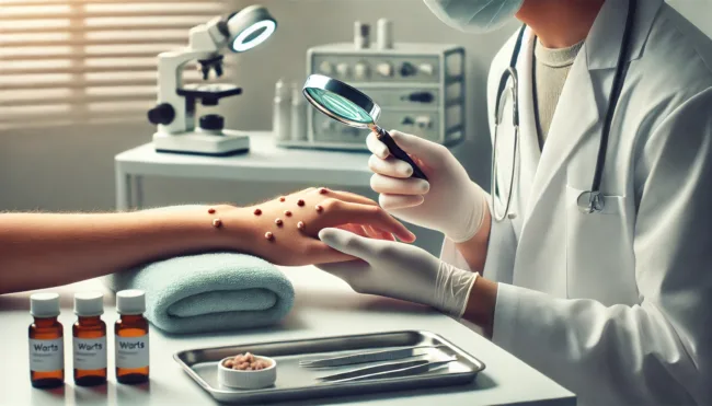 Learn about warts, their symptoms, and effective treatments, from cryotherapy to homeopathic options. Find expert insights for prevention and management.