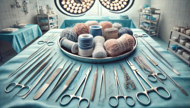 Learn everything about sutures: their properties, types, uses, and the latest innovations in surgical materials. Discover how sutures support effective healing.