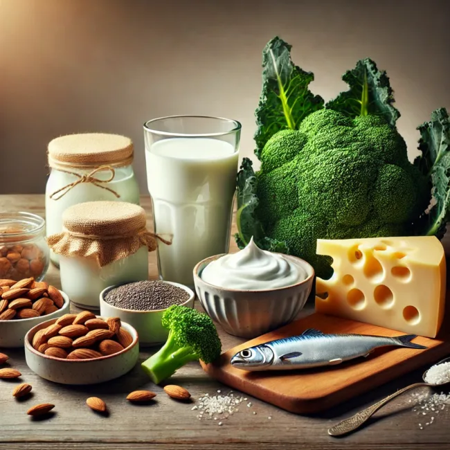 Calcium A critical mineral for health and vitality