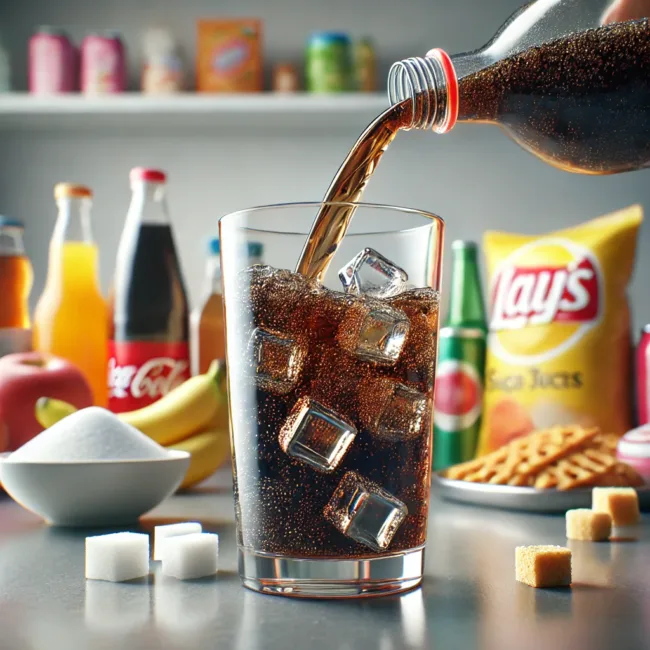 How excessive fructose consumption fuels Obesity and Type 2 Diabetes