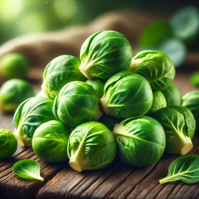 The health benefits of brussels sprouts A nutritional powerhouse