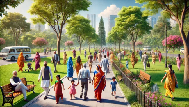 The importance of physical exercise Why walking is the ideal choice for all ages