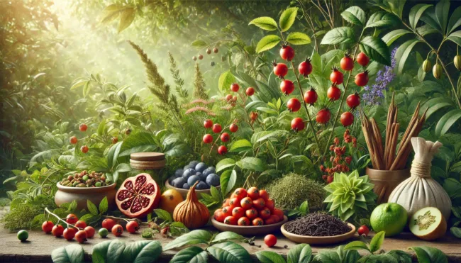 The role of medicinal plants in managing blood pressure and heart health