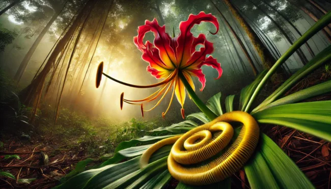 Gloriosa Superba Chemical constituents, medicinal uses, and pharmaceutical importance