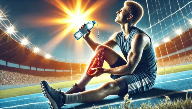 Heat Cramps first aid How to recover from dehydration and muscle spasms