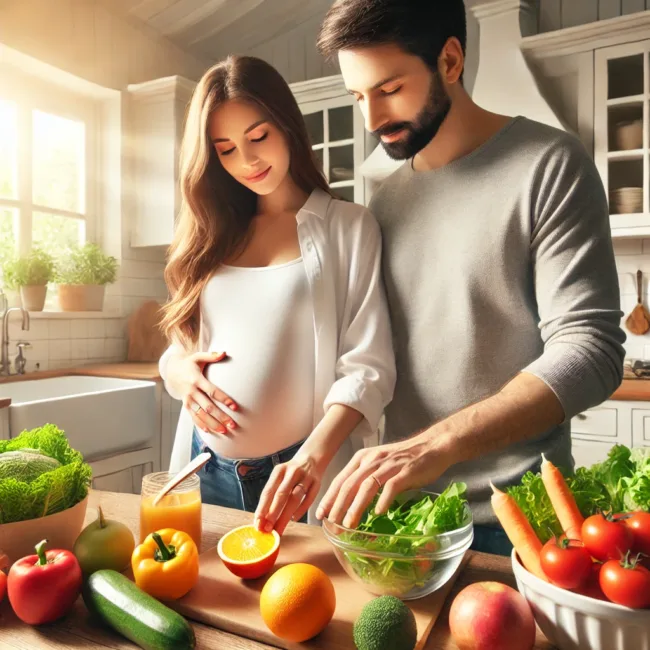 How a balanced diet can improve fertility New research uncovers key insights
