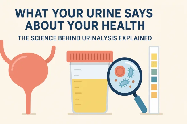 What your urine says about your health The science behind urinalysis explained