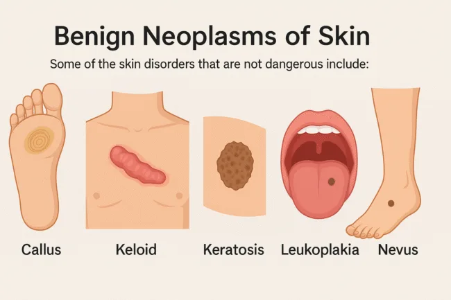 How to identify and understand benign skin neoplasms in clinical and everyday settings