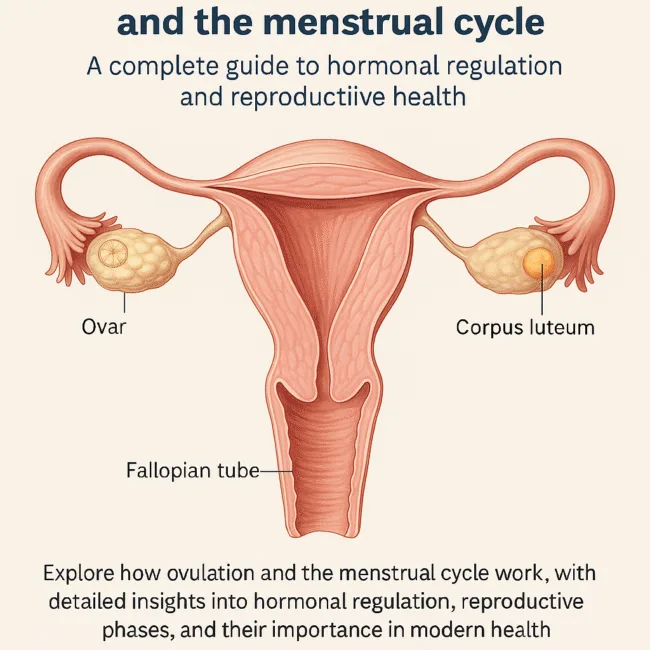 Understanding ovulation and the menstrual cycle a complete guide to hormonal regulation and reproductive health