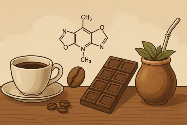 Are caffeine and chocolate actually good for you Understanding purine alkaloids in daily diet