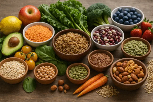 Why a balanced plant-based diet is key to preventing malnutrition and chronic health problems