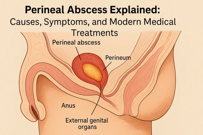 Perineal abscess guide What causes it, how to treat it, and what to expect during recovery