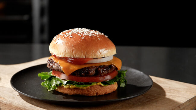 Performance Food Group's FarmSmart brand is redefining burgers with its sustainable Beef & Jackfruit Burger, blending taste and health benefits.