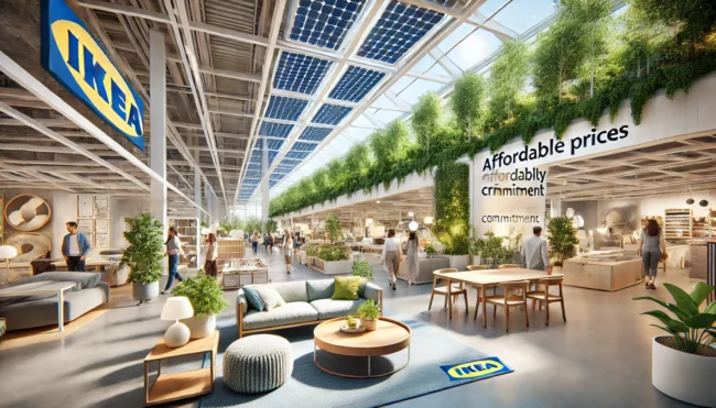 IKEA owner Ingka Group balanced profit, affordability, and sustainability in a transformative fiscal year.