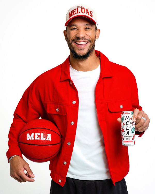 NBA star Josh Hart partners with Mela Watermelon Water to redefine sports hydration