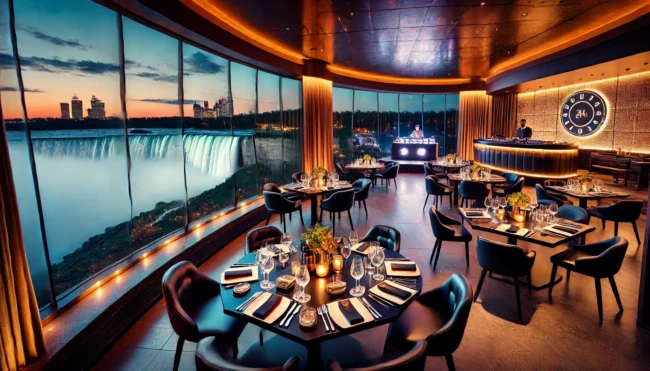 STK Steakhouse opens in Niagara Falls with iconic views and elevated dining