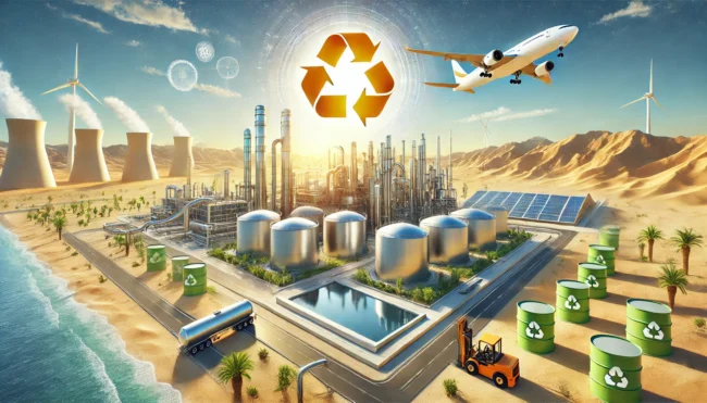 Aramco, TotalEnergies, and SIRC are driving aviation emissions reduction and renewable energy innovation with a Saudi Arabia initiative focused on sustainable aviation fuel.