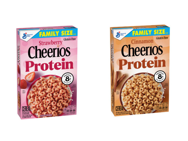 Cheerios Protein, General Mills' latest high-protein cereal, delivers 8 grams of protein per serving.