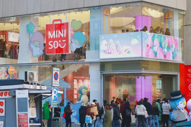 MINISO Debuts Europe's First MINISO LAND in Madrid