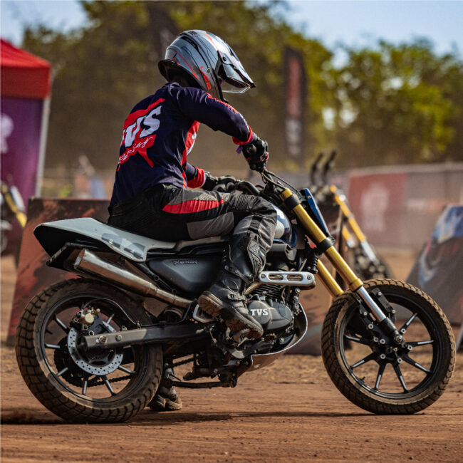 2025 TVS Ronin steals spotlight at Motosoul 4.0