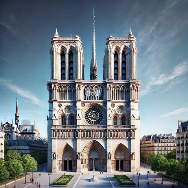 Representative image: Notre-Dame Cathedral has been restored to its former glory—five years after the fire that shocked the world.