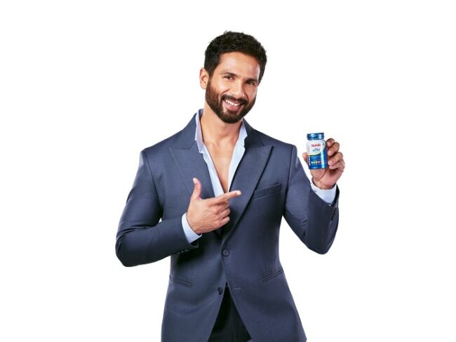 Shahid Kapoor and Nutrela Nutrition are championing natural wellness solutions.