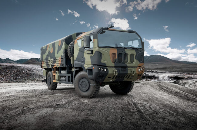 IDV secures €755m contract with Italian Army to supply tactical-logistic trucks