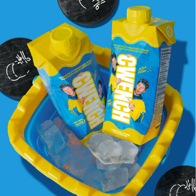 Cizzle Brands and Coach Chippy’s Tropical Flow flavour of CWENCH Hydration is redefining sports nutrition with clean, performance-focused hydration.