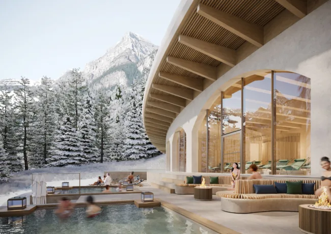 Fairmont Chateau Lake Louise announces BASIN Glacial Waters for summer 2025