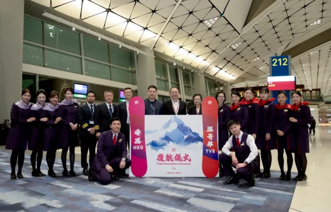 Hong Kong Airlines marks its North American comeback with direct flights to Vancouver.