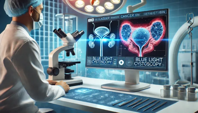 Blue Light cystoscopy enhances bladder cancer detection and upstaging at ASCO GU 2025