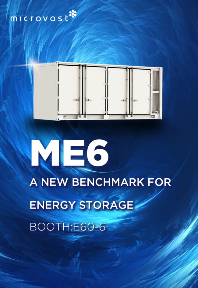 Microvast unveils next-gen battery solutions at Smart Energy Week 2025, setting new benchmarks in energy storage