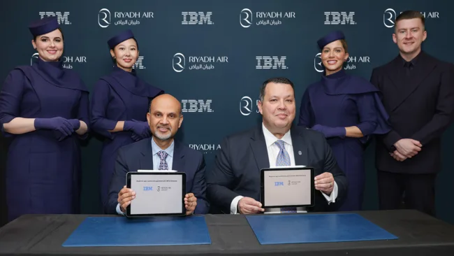 Riyadh Air partners with IBM to launch the world’s first AI-powered airline, integrating AI-driven solutions for seamless passenger experiences and optimized operations.