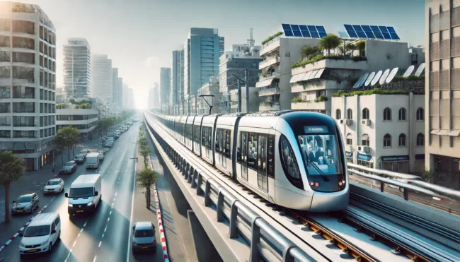 NTA’s $22 million renewable energy deal with Enlight Renewable Energy is transforming Tel Aviv’s mass transit network with clean electricity supply and cost-saving benefits!