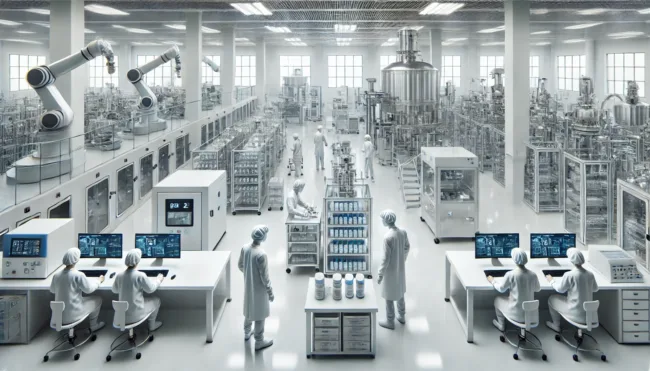 Lilly is investing over $50 billion in U.S. pharmaceutical manufacturing, reshoring medicine production and creating thousands of jobs.