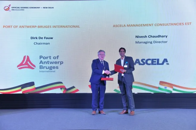ASCELA Management Consultancies and Port of Antwerp-Bruges International are transforming port logistics and trade facilitation through a groundbreaking partnership.