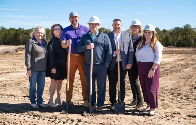 Century Communities Breaks Ground on The Preserve at Camden Woods in Kingsland, GA