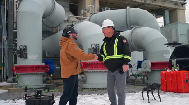 Discover how NAES Corporation and Gecko Robotics are revolutionizing the American power grid with a $100 million partnership, integrating AI and robotics to tackle the national energy crisis.