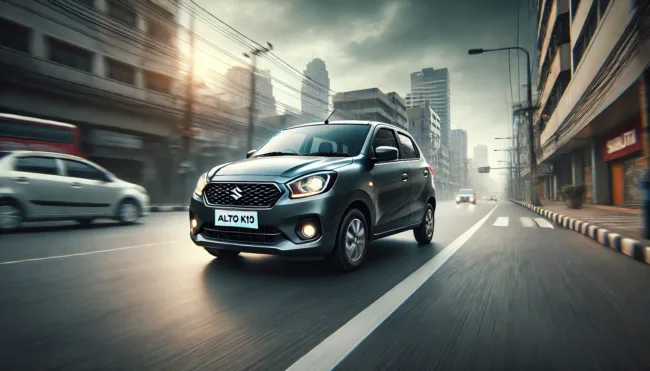 Maruti Suzuki Alto K10 now leads its segment in safety with six airbags as standard.