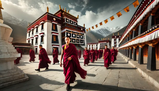 Representative image: China rejects the Dalai Lama’s claim that his successor will be born outside the country, reinforcing its control over Tibetan Buddhist reincarnations.