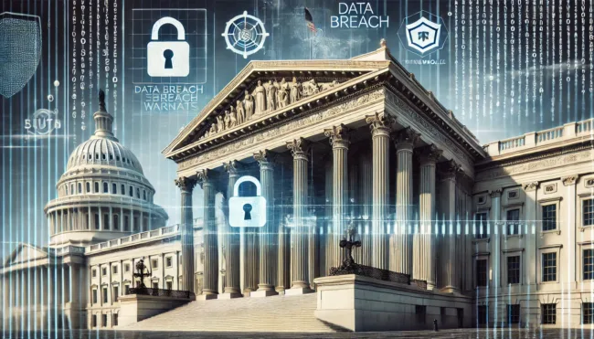 75% of U.S. government websites have suffered data breaches, exposing critical vulnerabilities.