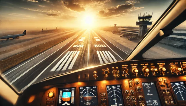 NTSB Report Suggests Sun Glare May Have Contributed to Chicago Midway Near-Collision