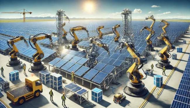 Terabase Energy’s $130 million funding will transform solar power construction with AI and automation.