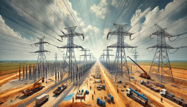 KEC International wins ₹1,267 crore in transmission and cable orders, strengthening India's power grid expansion.