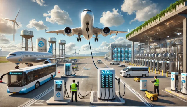 BPCL Expands Hydrogen Mobility with VTOL Aircraft, Fuel Cell Buses, and Startup Investments