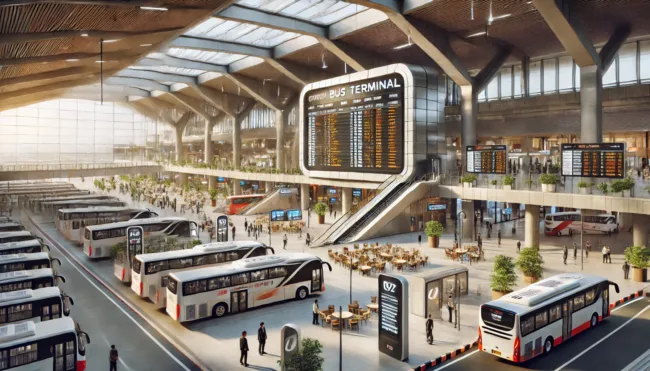 Omaxe’s subsidiary BeTogether is investing ₹2,700 crore to modernize Uttar Pradesh’s bus terminals, creating future-ready hubs for growth!