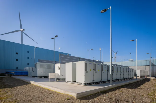 RWE Launches Large-Scale Battery Energy Storage System in Eemshaven
