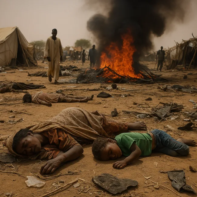 Representative image: Over 100 killed as RSF attacks Sudan’s famine-hit El-Fasher and displacement camps