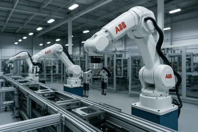 ABB to spin off robotics unit into $2.3B standalone firm by mid-2026
